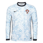 Authentic Portugal Long Sleeve Away Football Shirt 2024