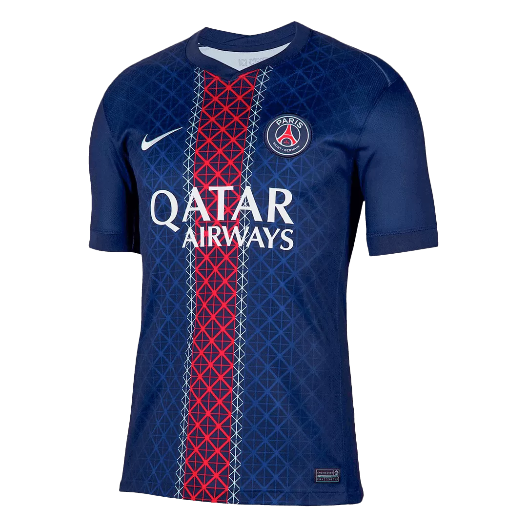 PSG Soccer Jersey Home Shirt 2025/26