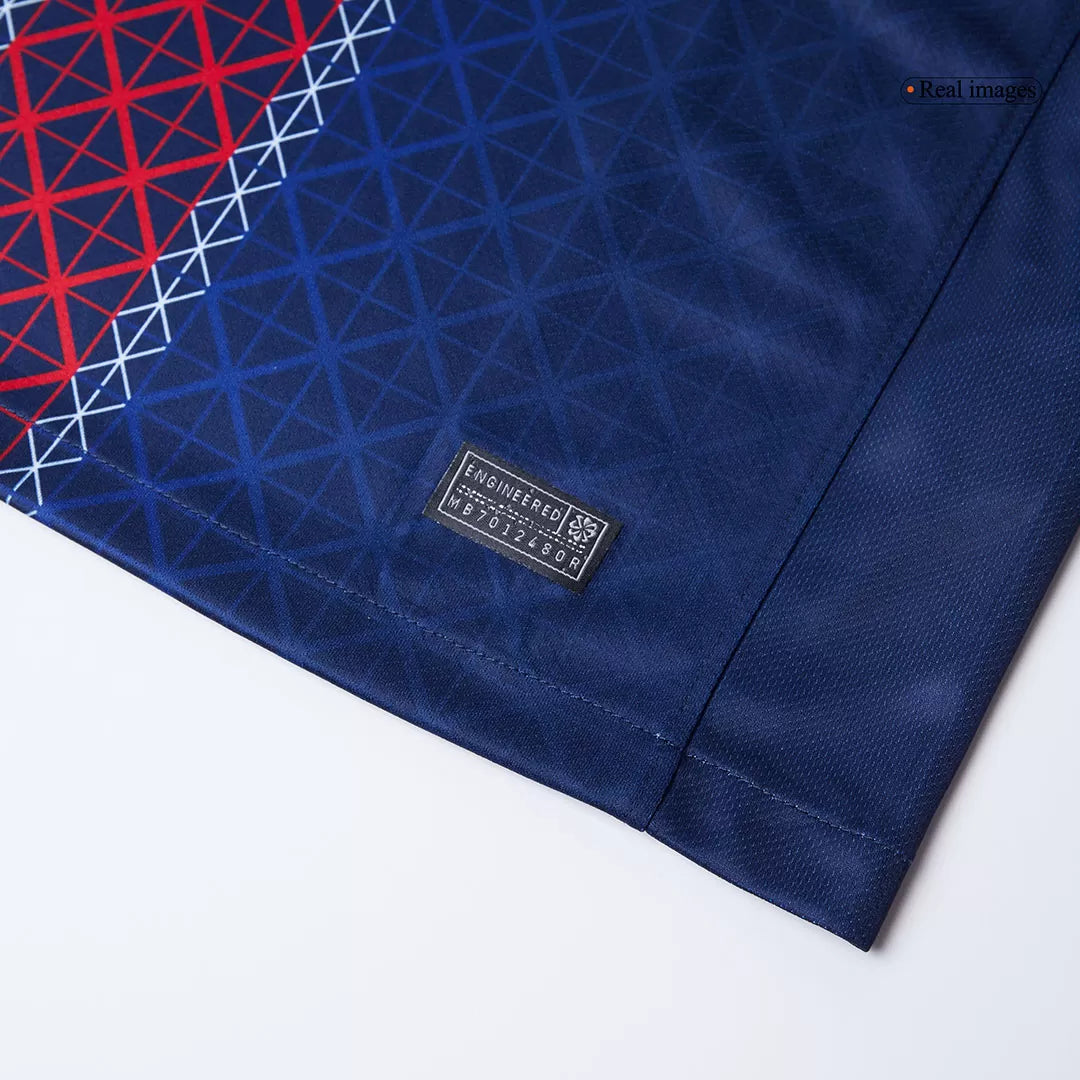 PSG Soccer Jersey Home Shirt 2025/26