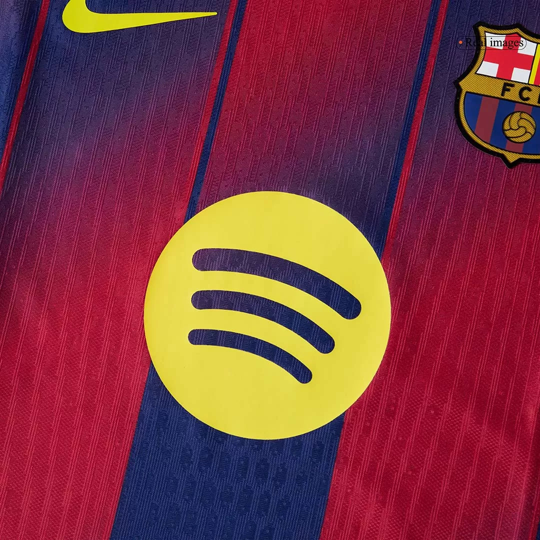 Authentic Barcelona Jersey Soccer Jersey Home 2025/26