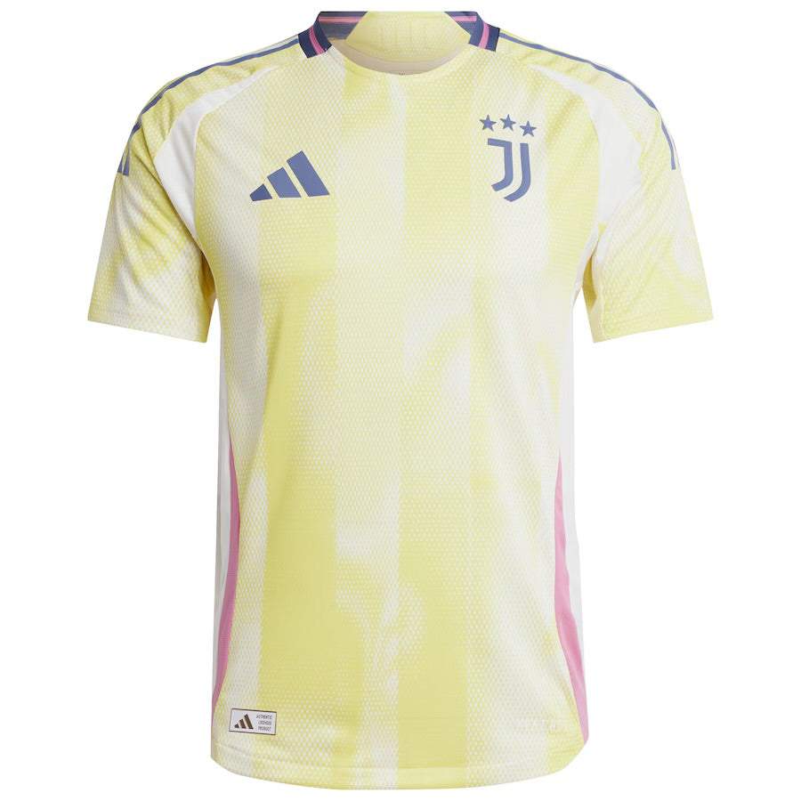 Juventus 2024 25 Away Authentic Jersey GOATKITSHOP