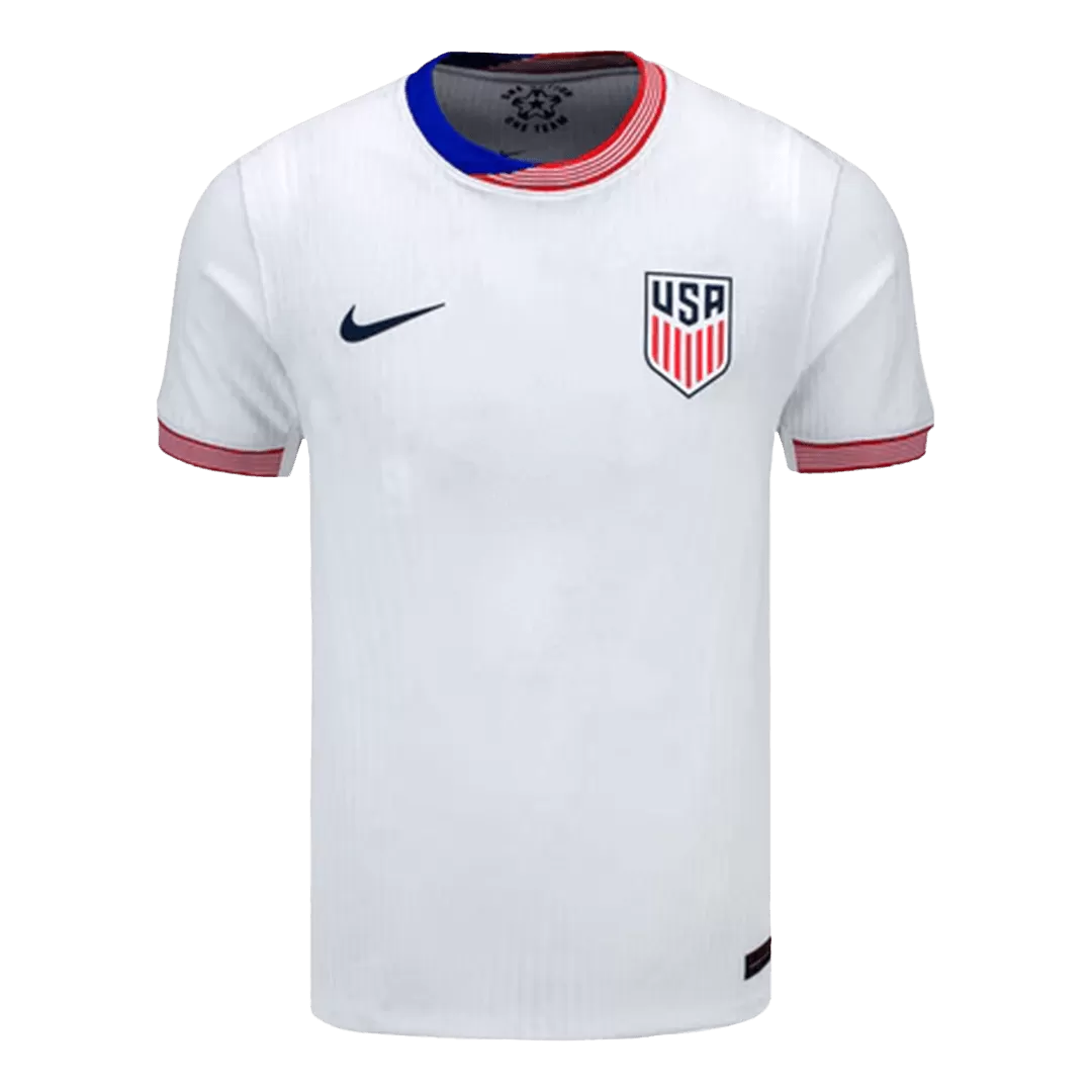 Authentic Soccer Jersey USA Home Shirt 2024 GOATKITSHOP