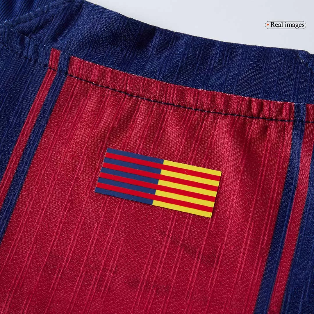 Authentic Barcelona Jersey Soccer Jersey Home 2025/26