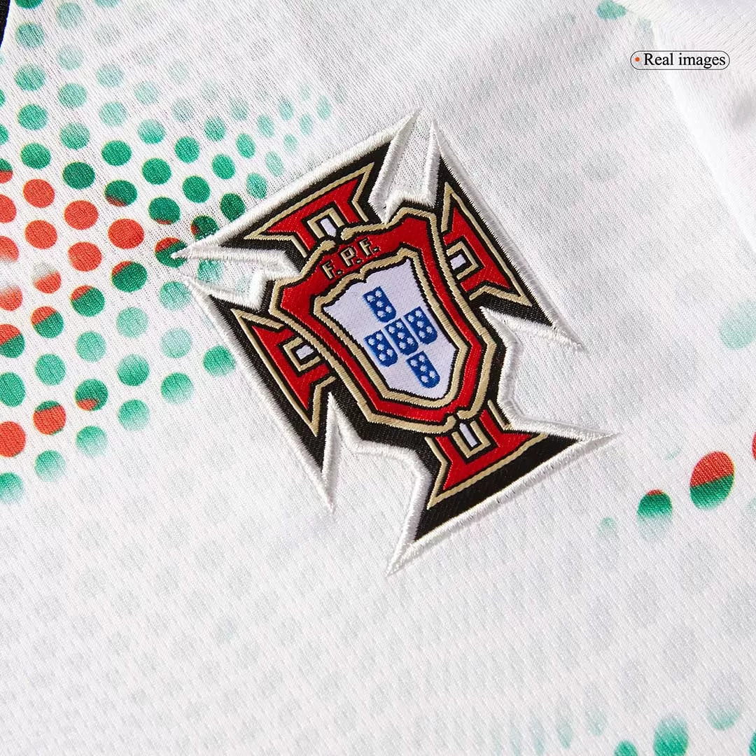 Portugal Soccer Jersey Away Women's Shirt 2025