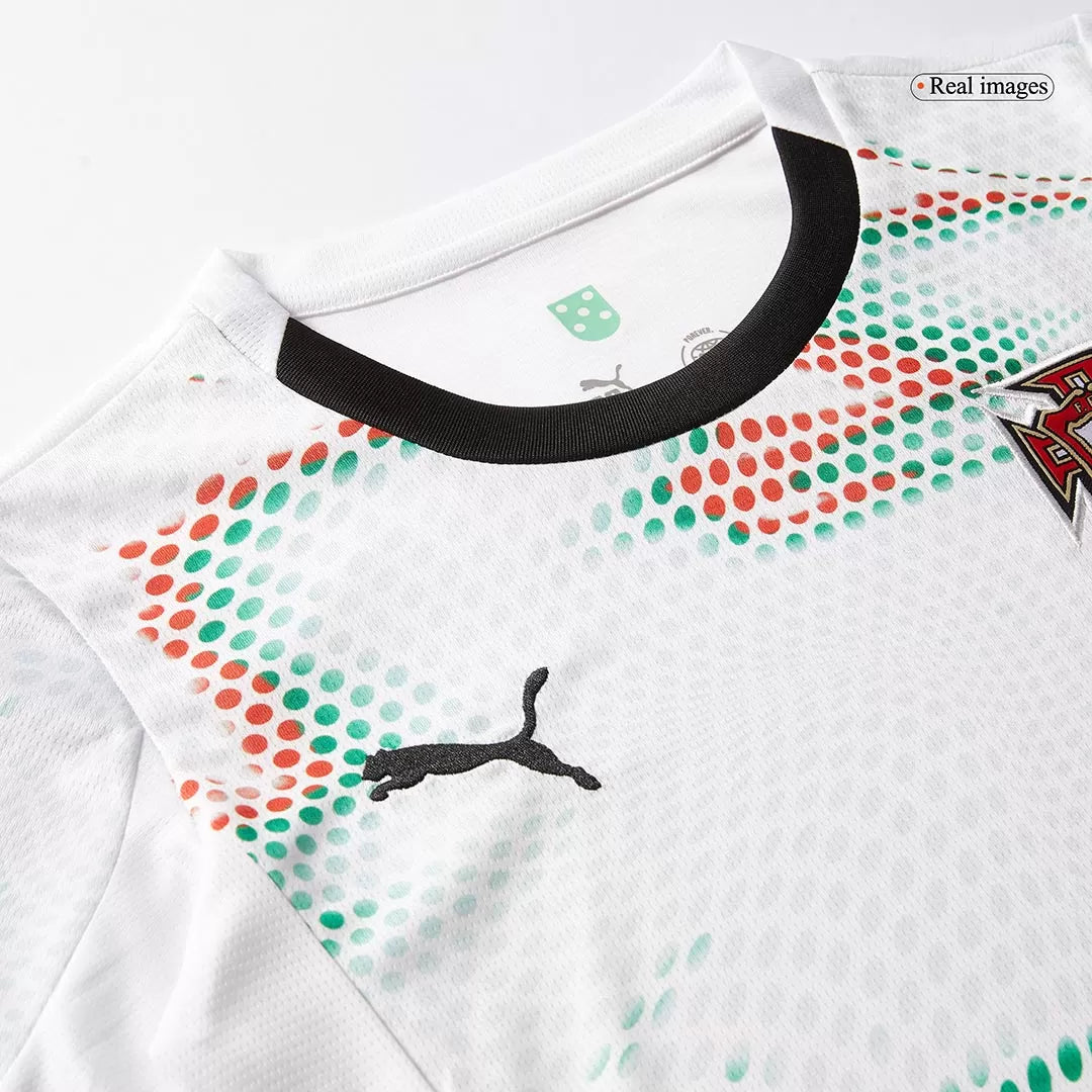 Portugal Soccer Jersey Away Women's Shirt 2025