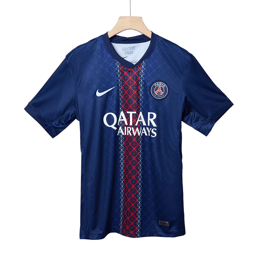 PSG Soccer Jersey Home Shirt 2025/26