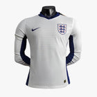 24/25 Authentic Soccer Jersey England Home Long sleeve