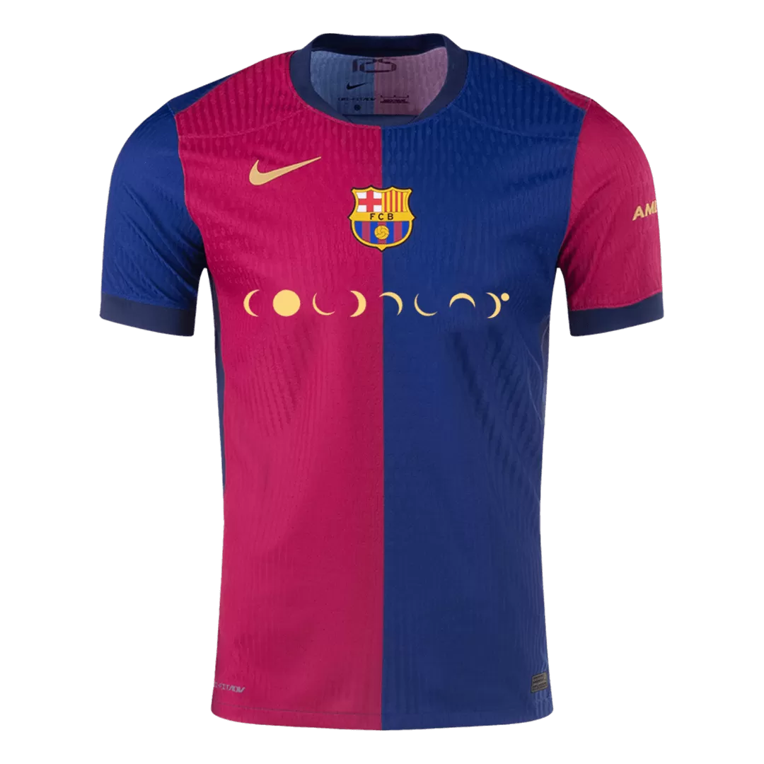 Authentic Barcelona Home Shirt 2024 25 COLDPLAY GOATKITSHOP