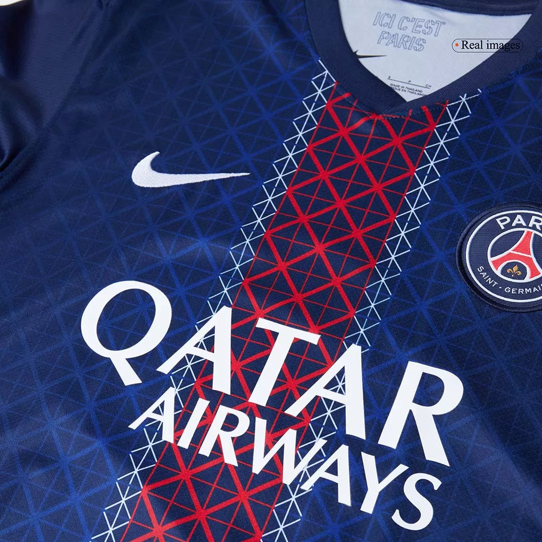 PSG Soccer Jersey Home Shirt 2025/26