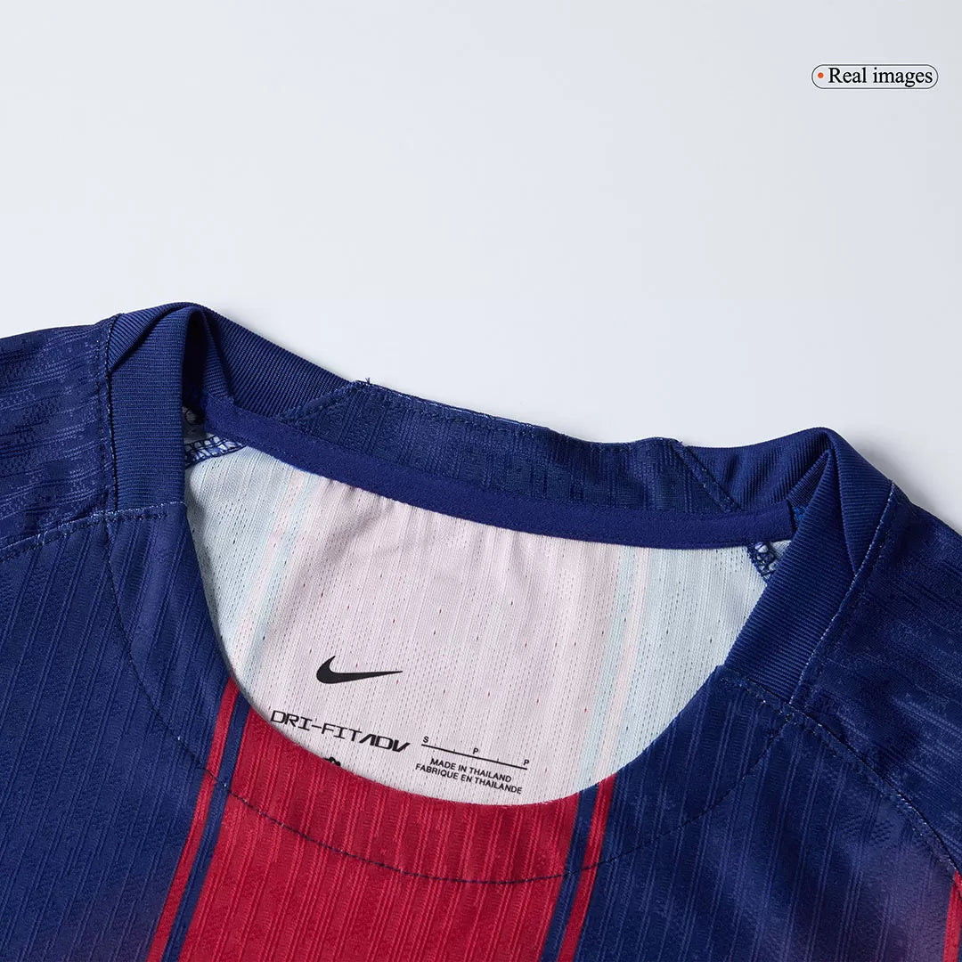 Authentic Barcelona Jersey Soccer Jersey Home 2025/26