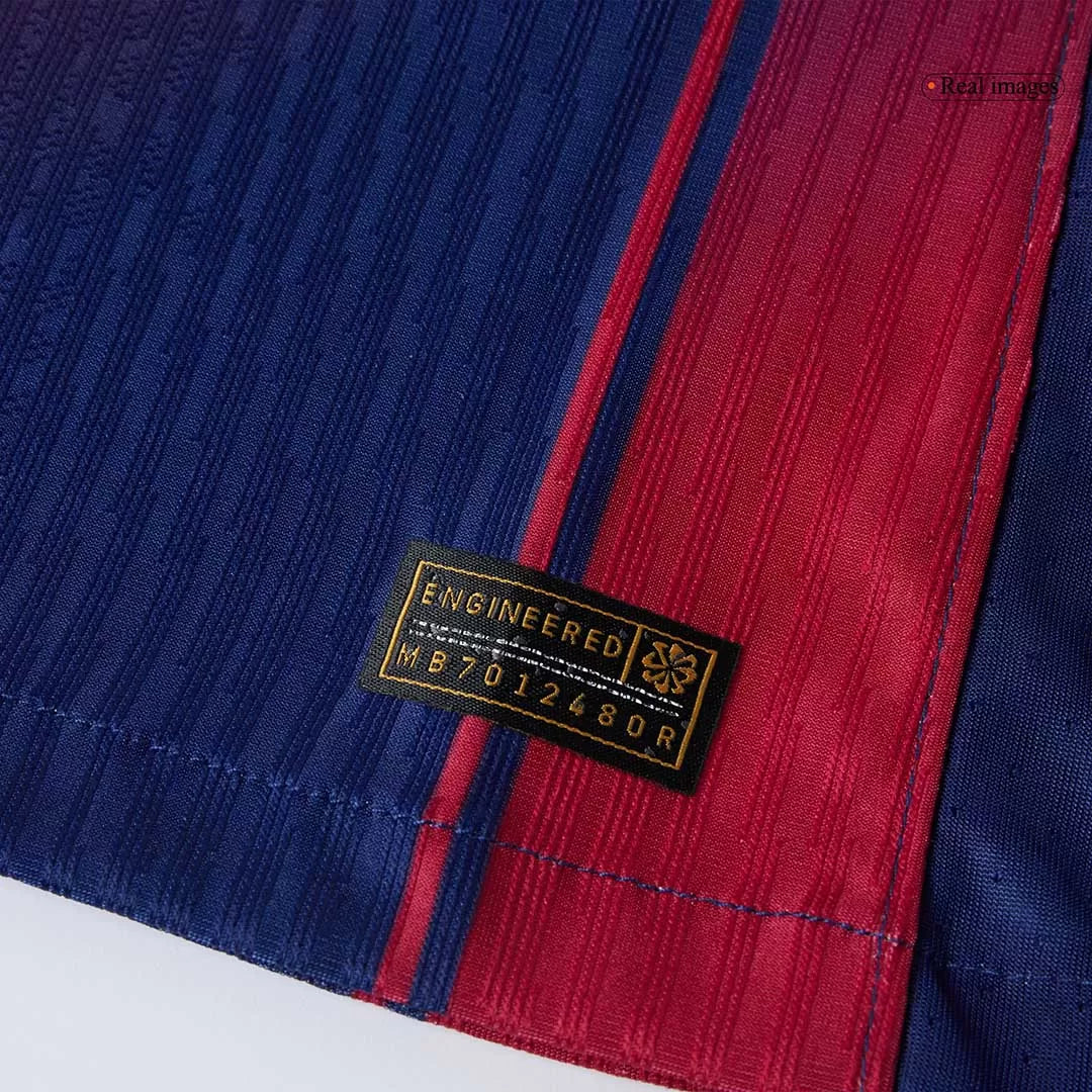 Authentic Barcelona Jersey Soccer Jersey Home 2025/26