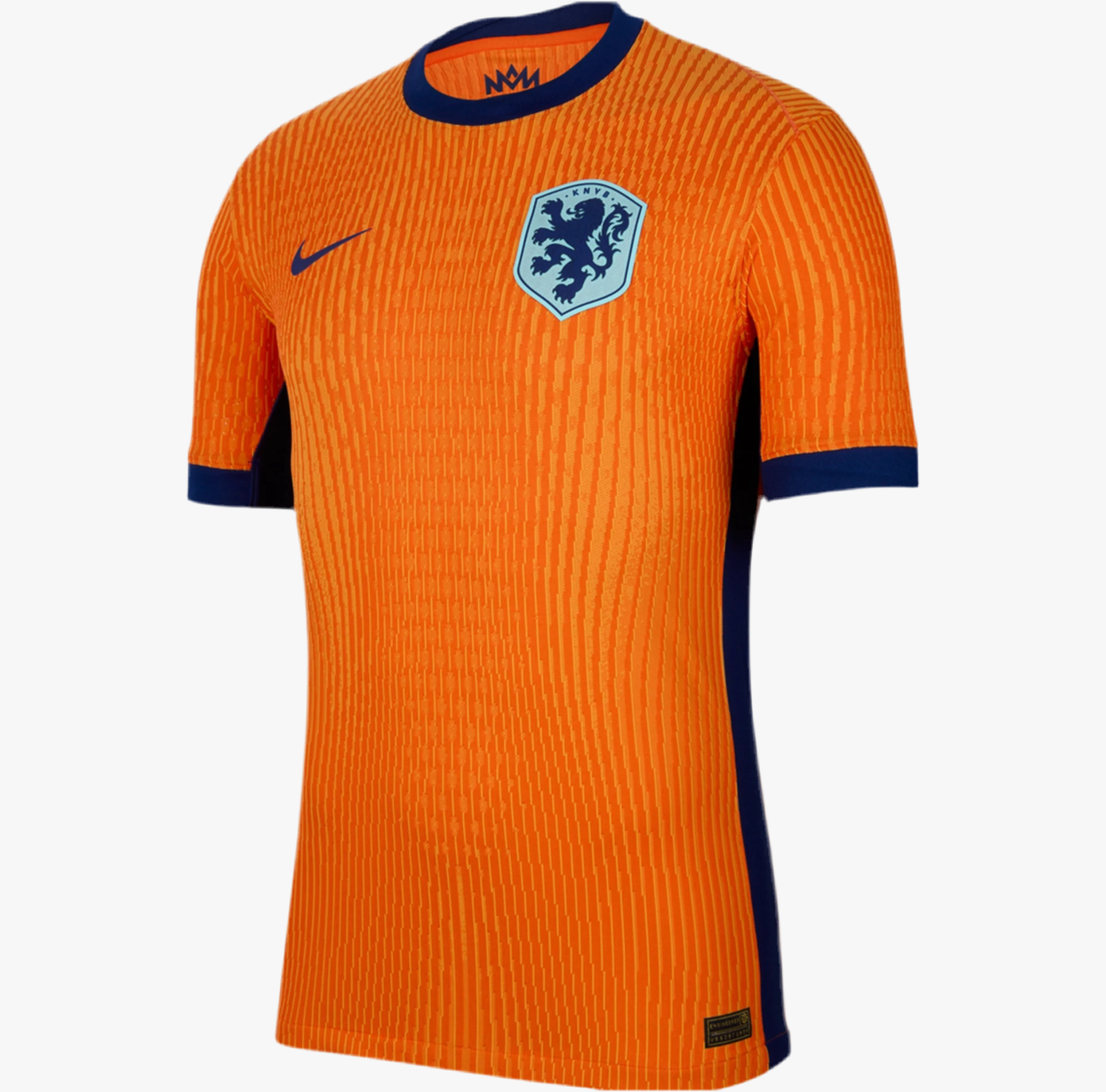 24 25 Authentic Soccer Jersey Netherlands Home GOATKITSHOP