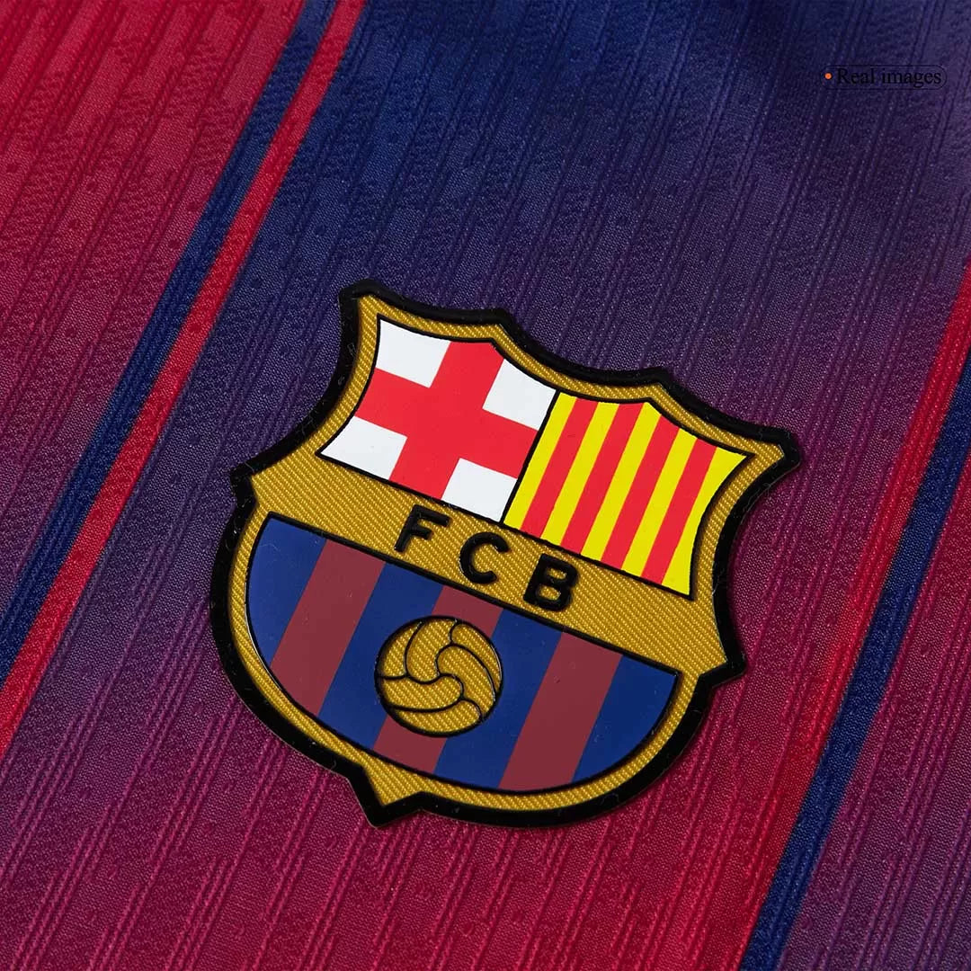 Authentic Barcelona Jersey Soccer Jersey Home 2025/26