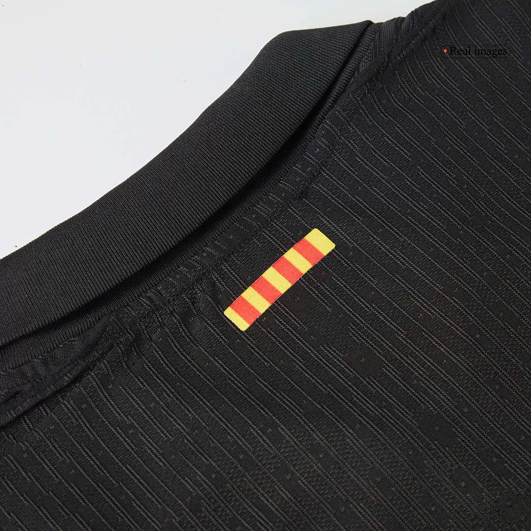Authentic Soccer Jersey Barcelona X Travis Scott Away Shirt 2024/25