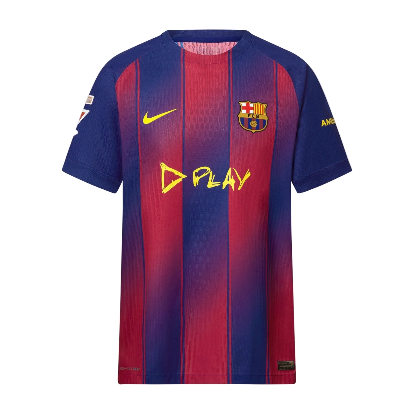 2026 Ed Sheeran×バルセロナ PEDRI 8番 半袖 シャツ PEDRI | Limited Edition men's shirt FC Barcelon x Ed Sheeran 25/26