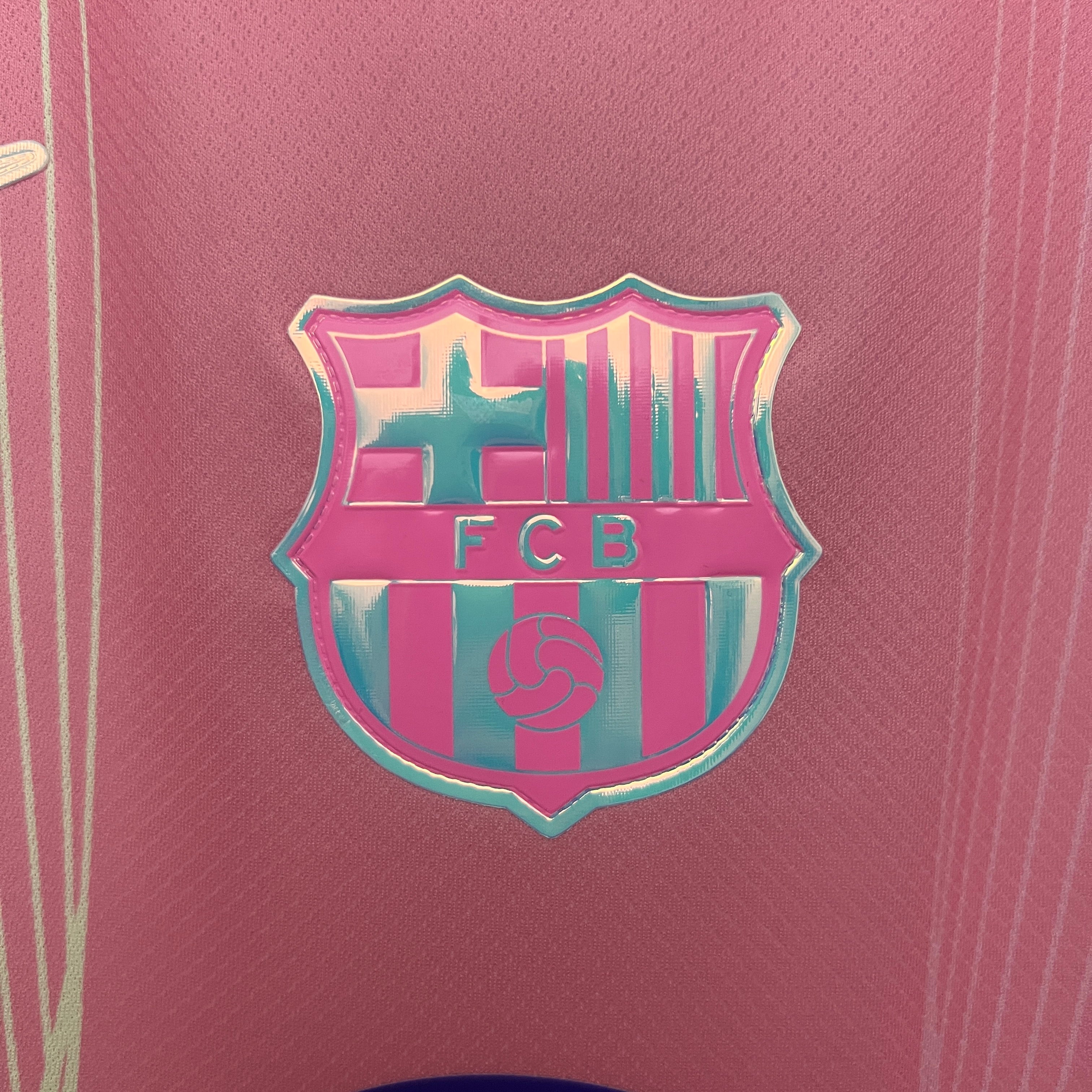 BARCELONA 'DREAMWAVE BLOOM' SPECIAL EDITION SHIRT 25/26