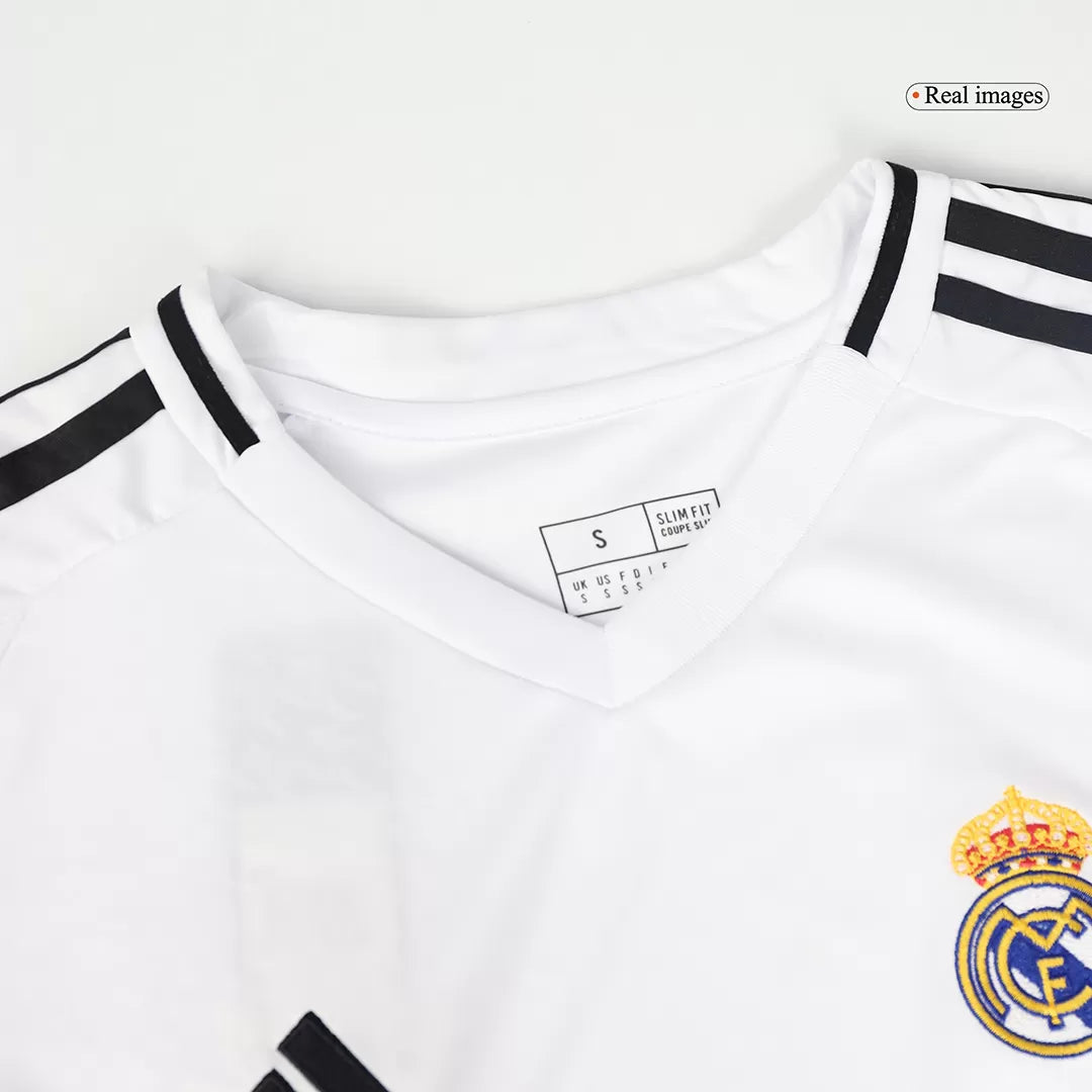 Real Madrid Soccer Jersey Home Women's Shirt 2024/25