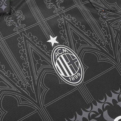 JERSEY AC MILAN X PLEASURES 2023/24 – DARK VERSION