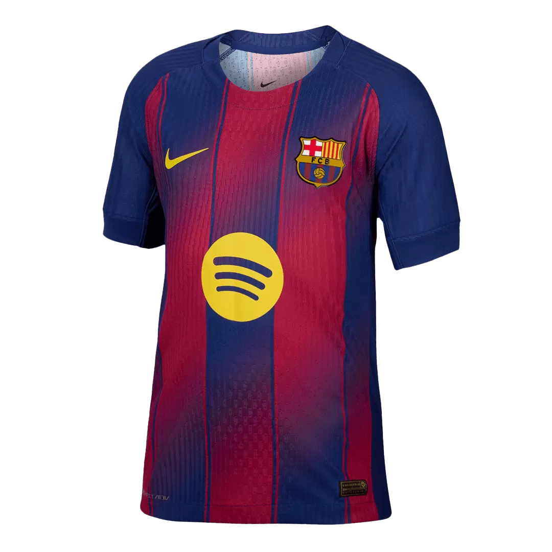 Authentic Barcelona Jersey Soccer Jersey Home 2025/26