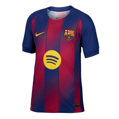 Authentic Barcelona Jersey Soccer Jersey Home 2025/26