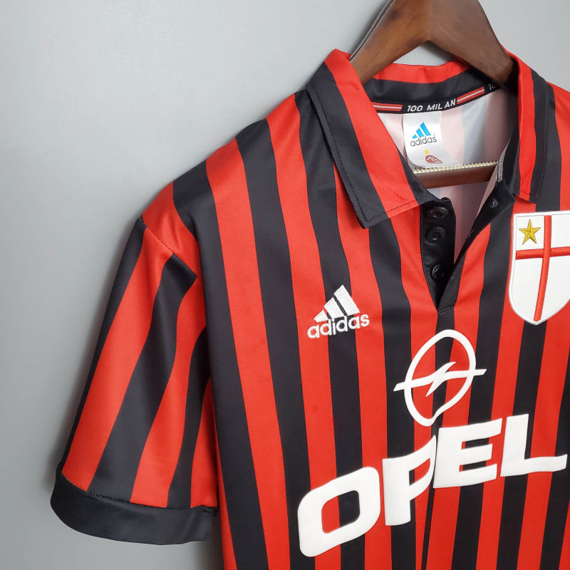 Retro 99 00 AC Milan Centenary home GOATKITSHOP