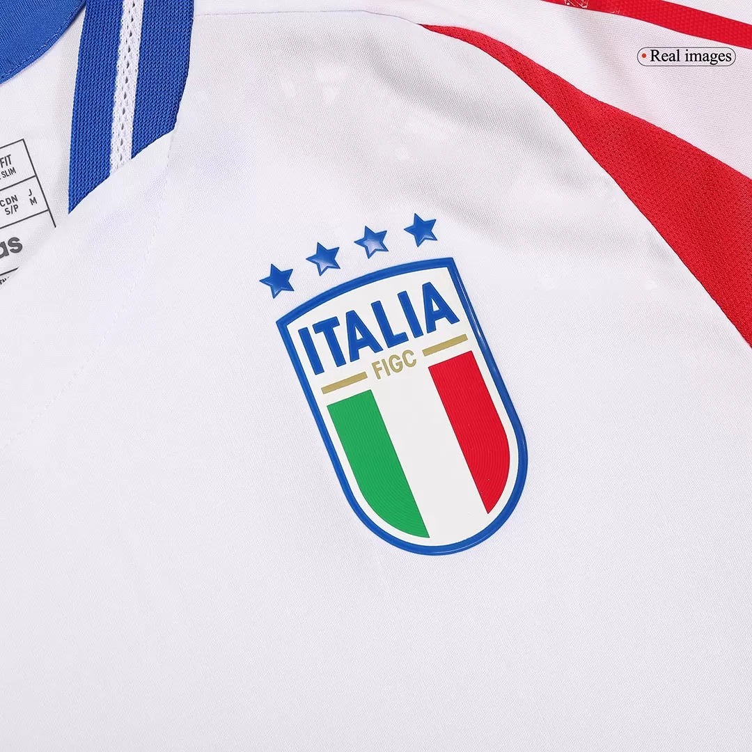 24/25 Authentic Soccer Jersey Italy Away