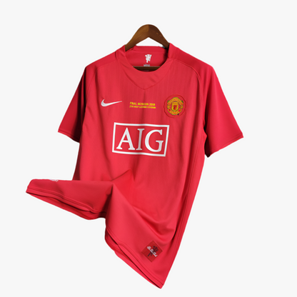 Retro 07/08 Manchester United home