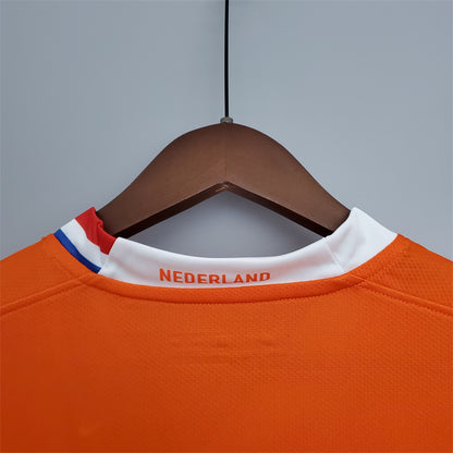 2008 Netherlands home Retro jersey