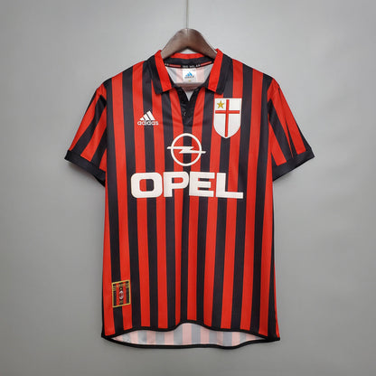 Retro 99/00 AC Milan Centenary home