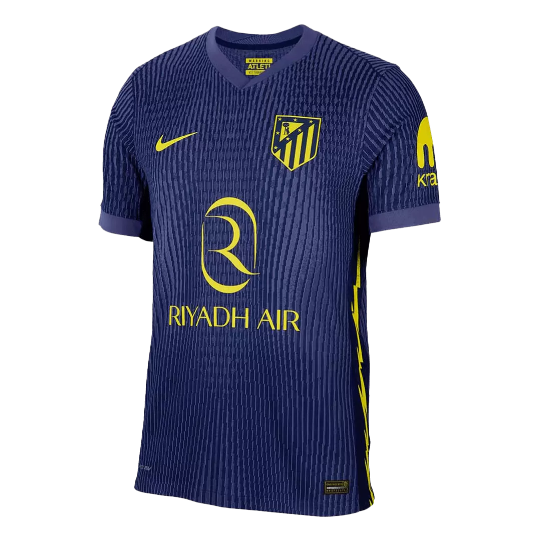 Authentic Atletico Madrid Jersey Soccer Jersey Away 2025/26