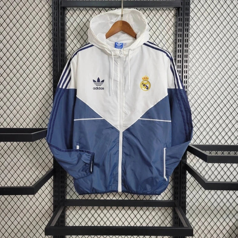 23/24 player windbreaker real madrid