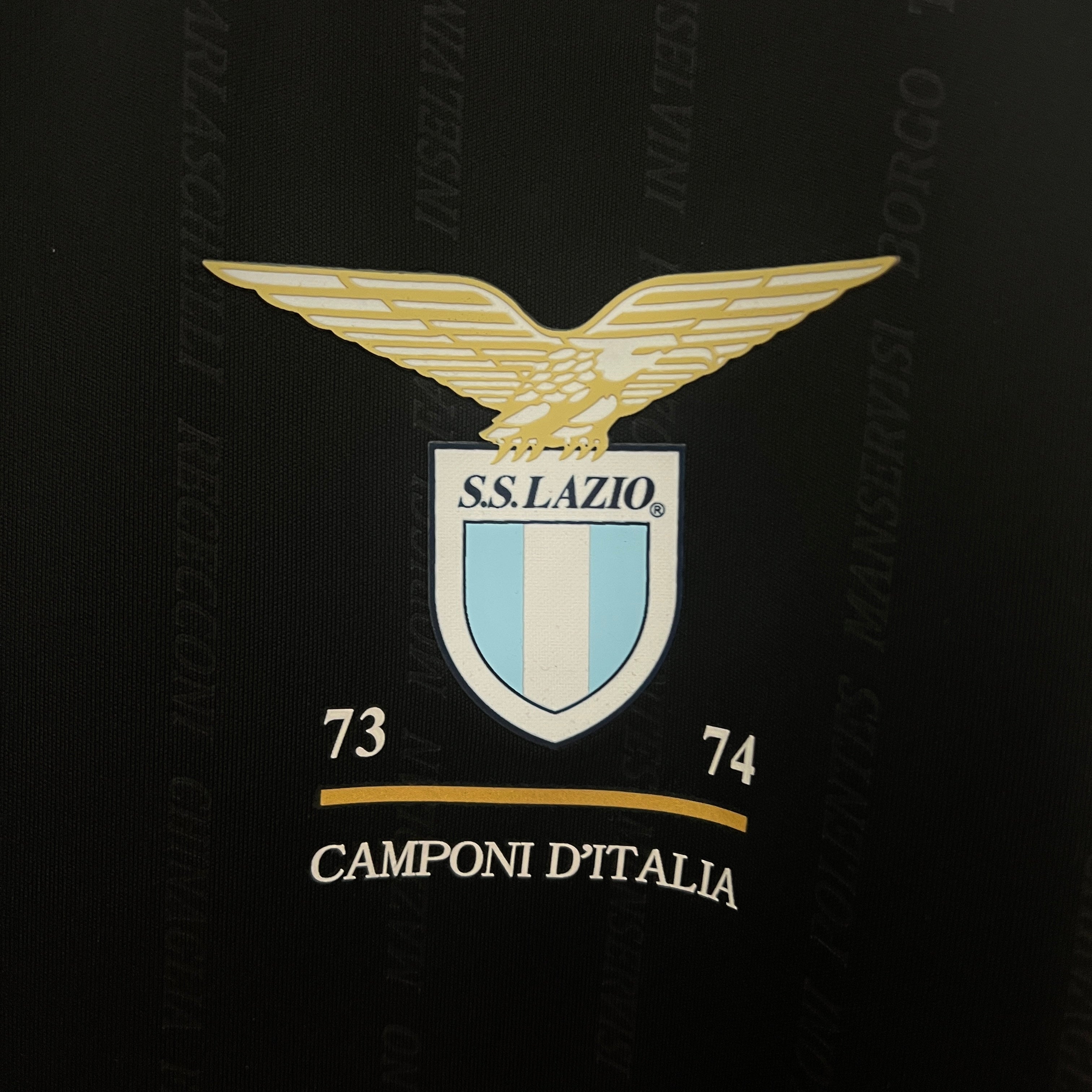 24/25 Lazio 50th Anniversary Black