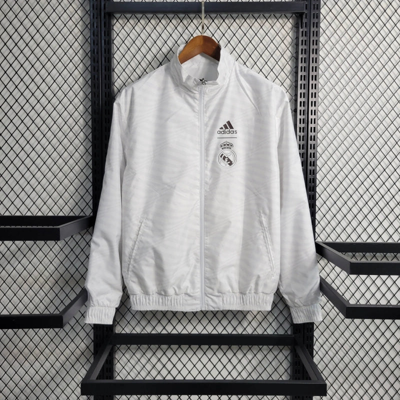 23-24 windbreaker reversible Real Madrid
