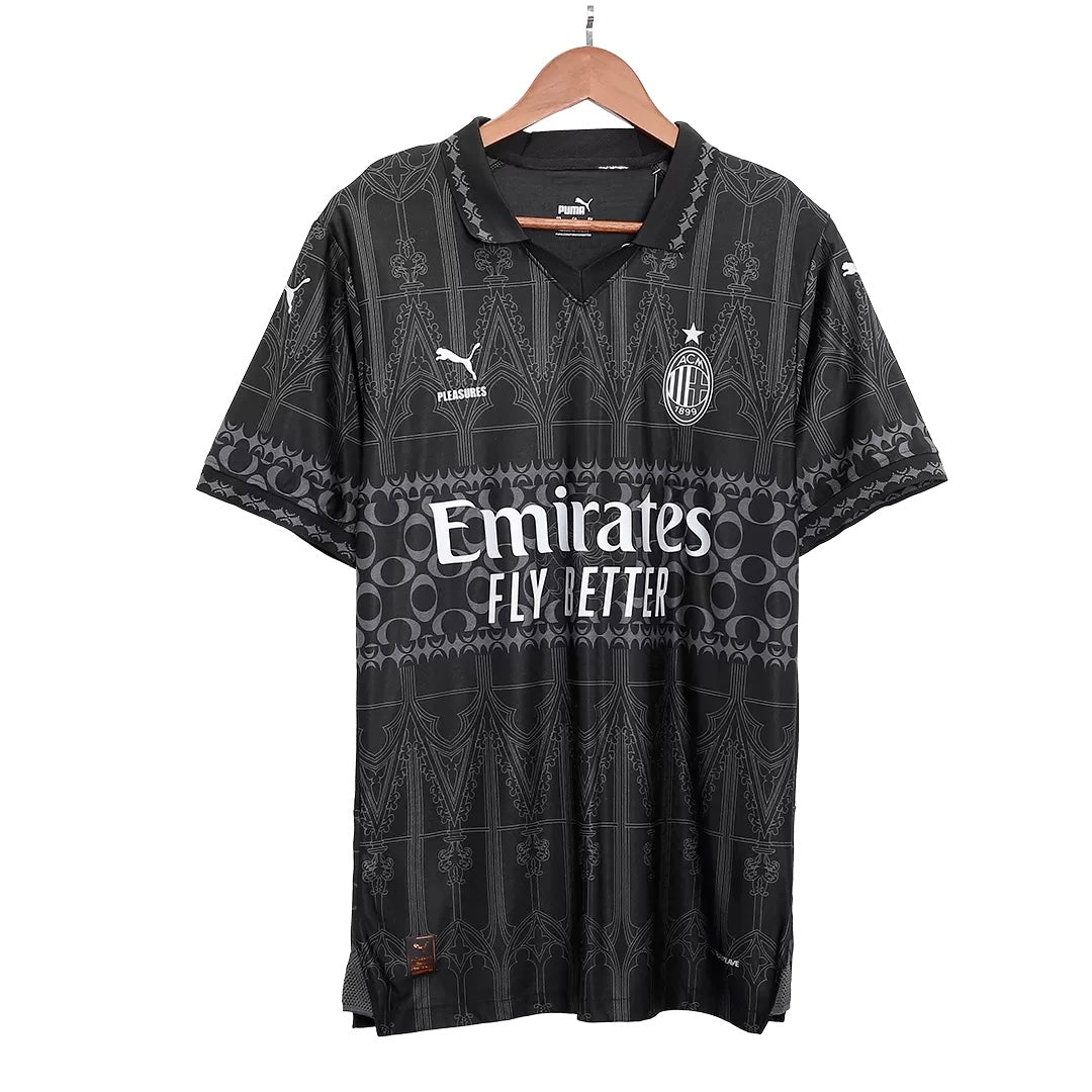 Authentic AC Milan X Pleasures Fourth Away Shirt 2023/24