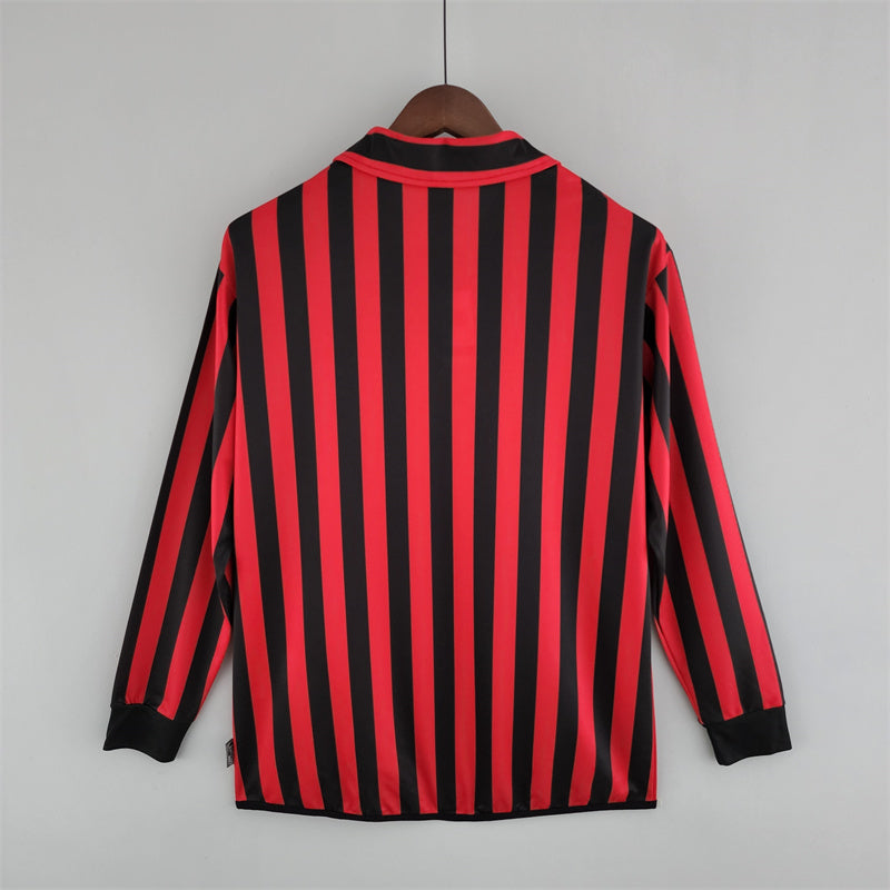 Retro Long Sleeve 99/00 AC Milan home