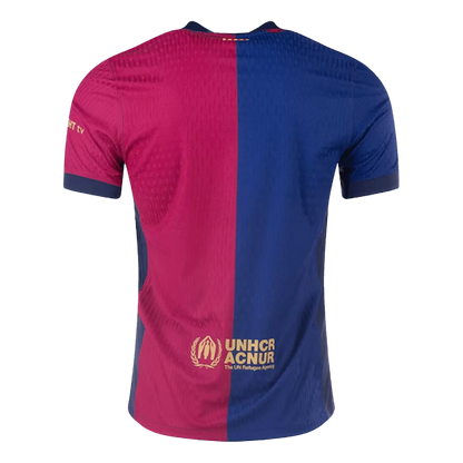 Authentic Soccer Jersey Barcelona Home Shirt 2024/25