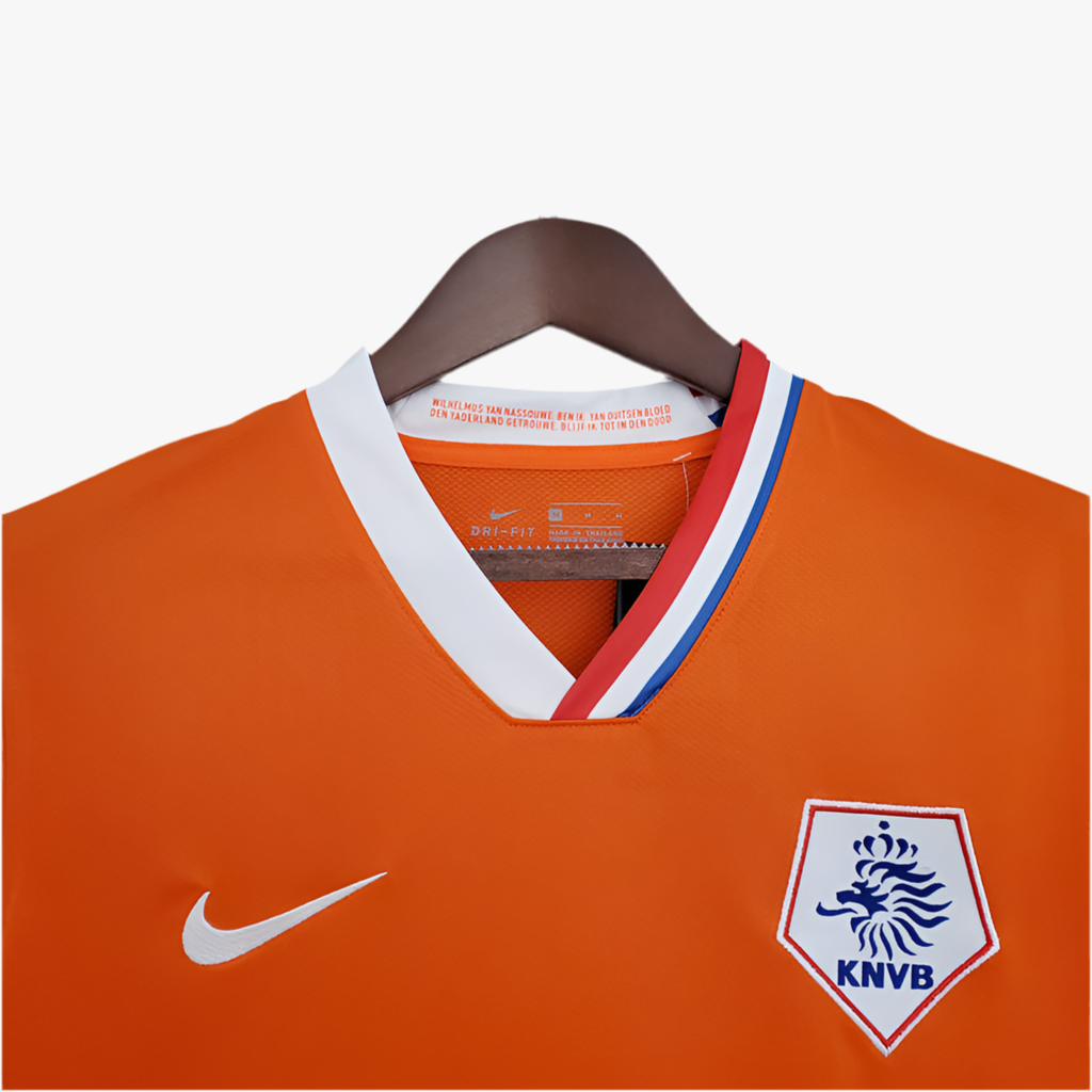 2008 Netherlands home Retro jersey