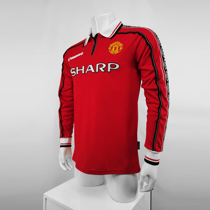 Retro long sleeve 98/99 Manchester United home