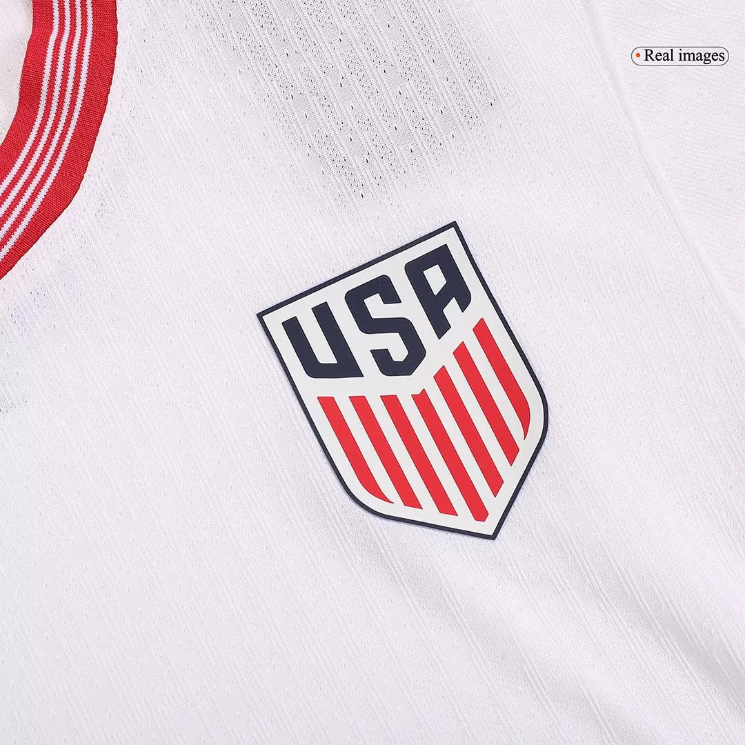 Authentic Soccer Jersey USA Home Shirt 2024