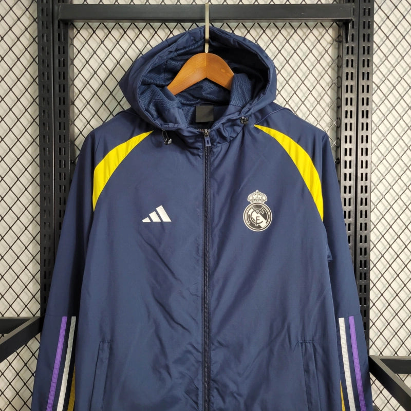 23-24 windbreaker Real Madrid