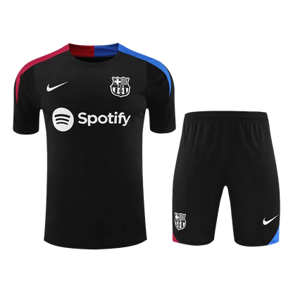 Barcelona Pre-Match Soccer Jersey Kit(Jersey+Shorts) 2024/25