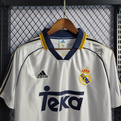 Retro 1998-00 Real Madrid Home