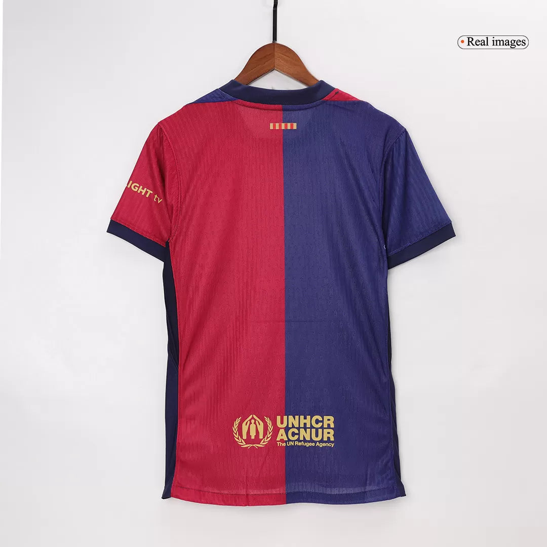 Authentic Soccer Jersey Barcelona Home Shirt 2024/25