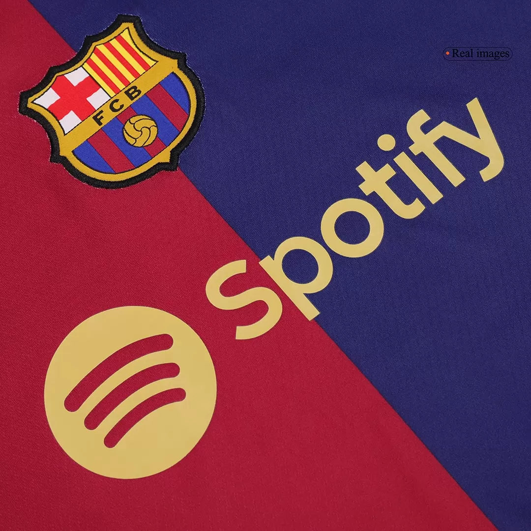 Barcelona Women Soccer Jersey Home 2024/25