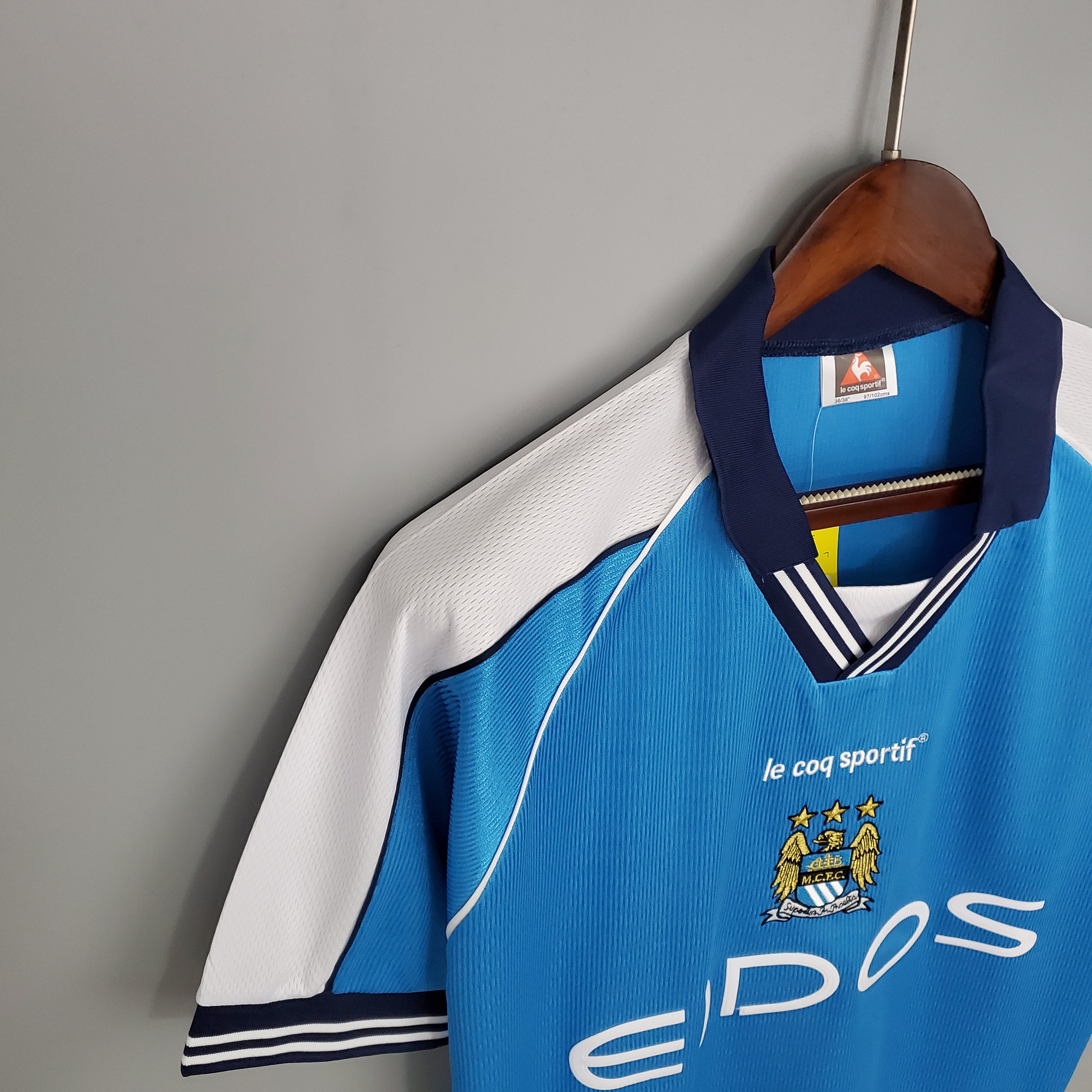 Retro Manchester City 99/01 home