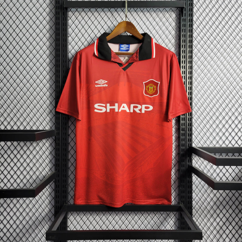 Retro 94/96 Manchester United Home