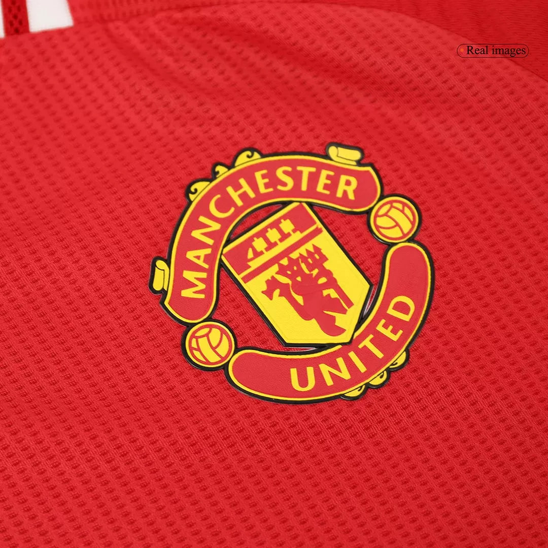 Authentic Manchester United Home Shirt 2024/25