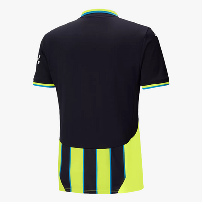 Manchester City Soccer Jersey Away 2024/25