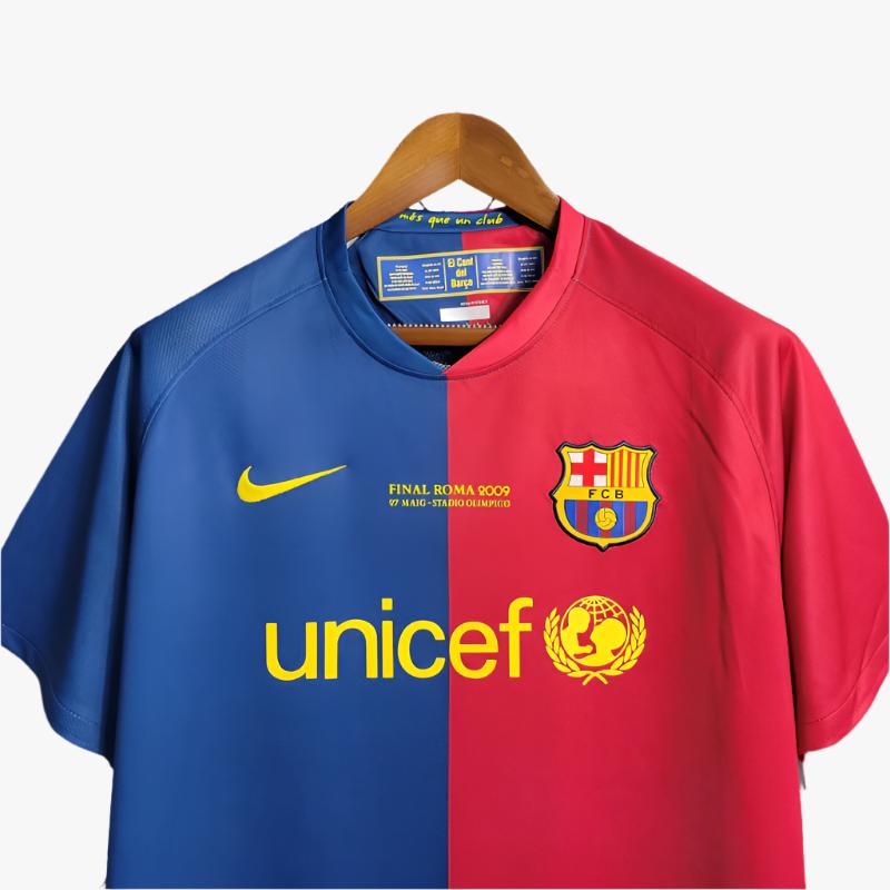 Retro 08/09 Barcelona Home