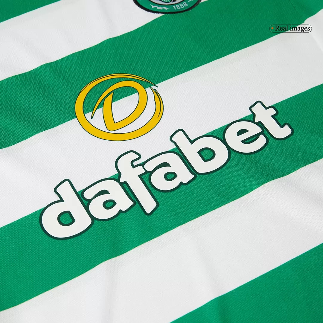 Celtic Soccer Jersey Home Shirt 2024/25